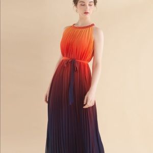ChicWish Sunset Gradient Maxi Dress